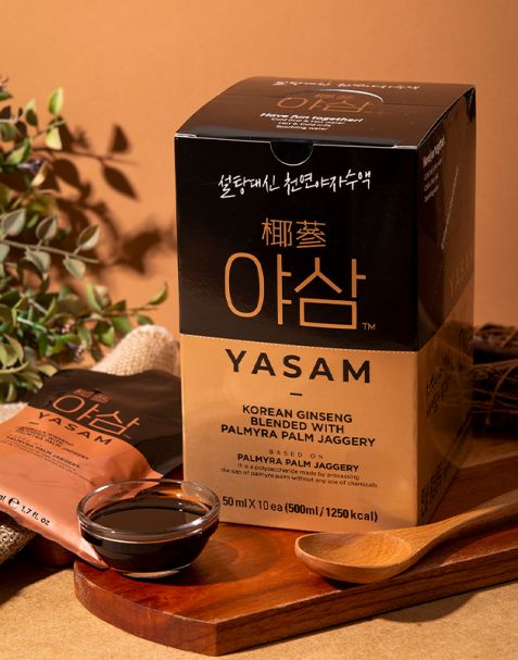 야삼 YASAM - 맛있는 건강 인삼 음료 