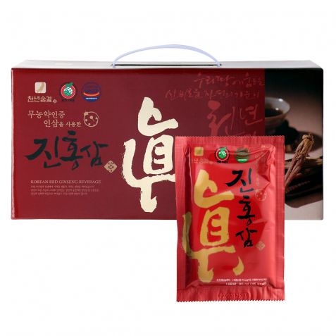 천년숨결 진홍삼 (Red ginseng Extract) 80mlx30포
