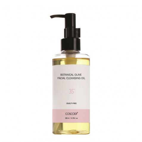 COSCODI 35˚ BOTANICAL OLIVE FACIAL CLEANSING OIL