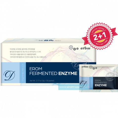 [2+1세일] 이롬 청류효소환 (Erom Fermented Enzyme) 30 packets