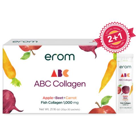 Erom ABC Beauty Collagen (이롬 ABC 뷰티 콜라겐) 30 packets [2+1]