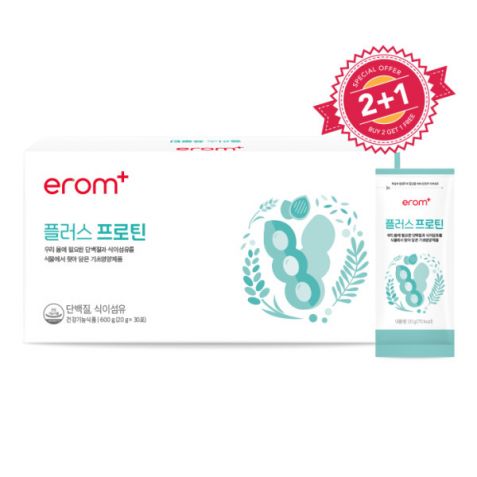 Erom Protein (이롬 식물성 프로틴) 20g x 30 packets