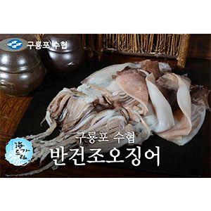 [전미주 1day 배송] 포항 구룡포 반건조 오징어