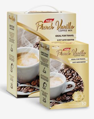 마젤 커피믹스 프렌치 바닐라 (Mazel Coffee Mix French Vanilla) 100 Sticks 배송비 무료