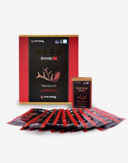 조삼원 녹용홍삼 프리미엄 정품 Deer Antler - Red Ginseng Premium 60p