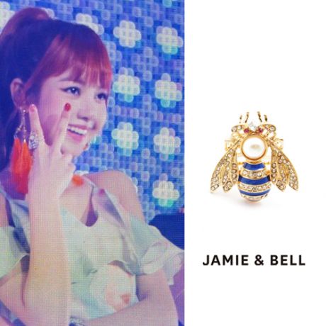 [블랙핑크 리사 착용] Honeybee Ring  [박신혜 착용] - Jamie&Bell (제이미앤벨) 쥬얼리