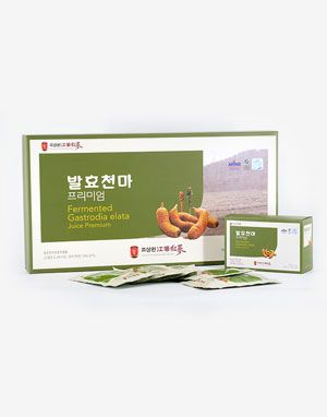 조삼원 발효 천마 프리미엄 30p Fermented Gastrodia elata Juice Premium