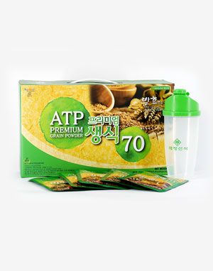 프리미엄 생식 70 ATP Premium Grain Powder 발효 효소가 더해져 더욱 건강해진 생식 최강조합 70가지 30pk